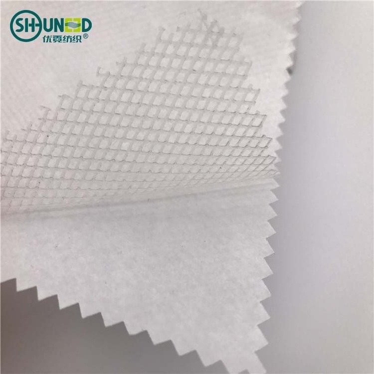 Polyamide thermoplastic net hot melt adhesive with release paper with hot melt glue stick for garment/leather/car