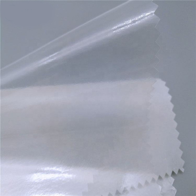 Laminating Pouch Strong Bonding PA Hot Melt Adhesive Film Nonwoven Fusible Fabric for Textile fabric