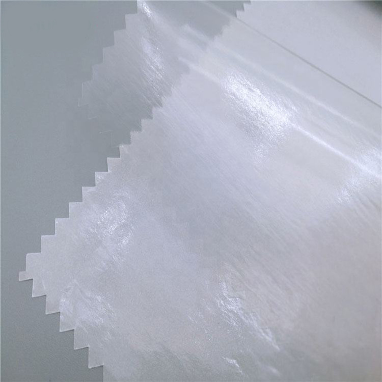 Laminating Pouch Strong Bonding PA Hot Melt Adhesive Film Nonwoven Fusible Fabric for Textile fabric