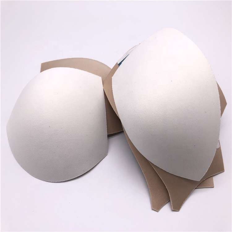 Sponge removable half push up bra cup foam bikini underwear bra inserts sexy invisible bra pads holding the perfect shape