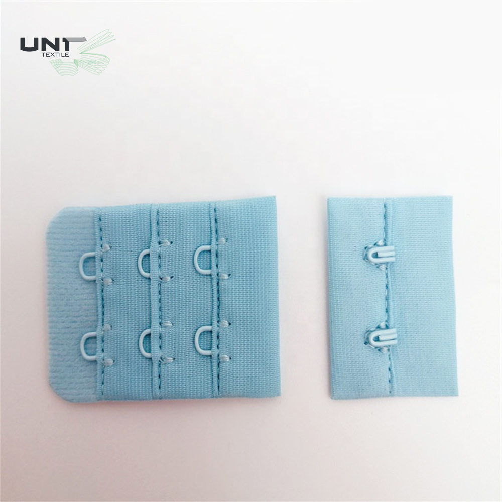 Eco-friendly Recycled Reusable Bra hook and eye Nylon Invisible Bra Accessories Hooks Bra Back Extender