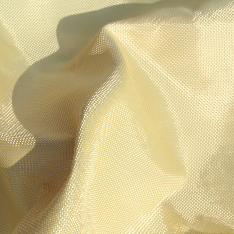 Custom 60g-460g Kevlar aramid fiber fabric woven kevlar explosion-proof and high temperature resistant aramid fabric