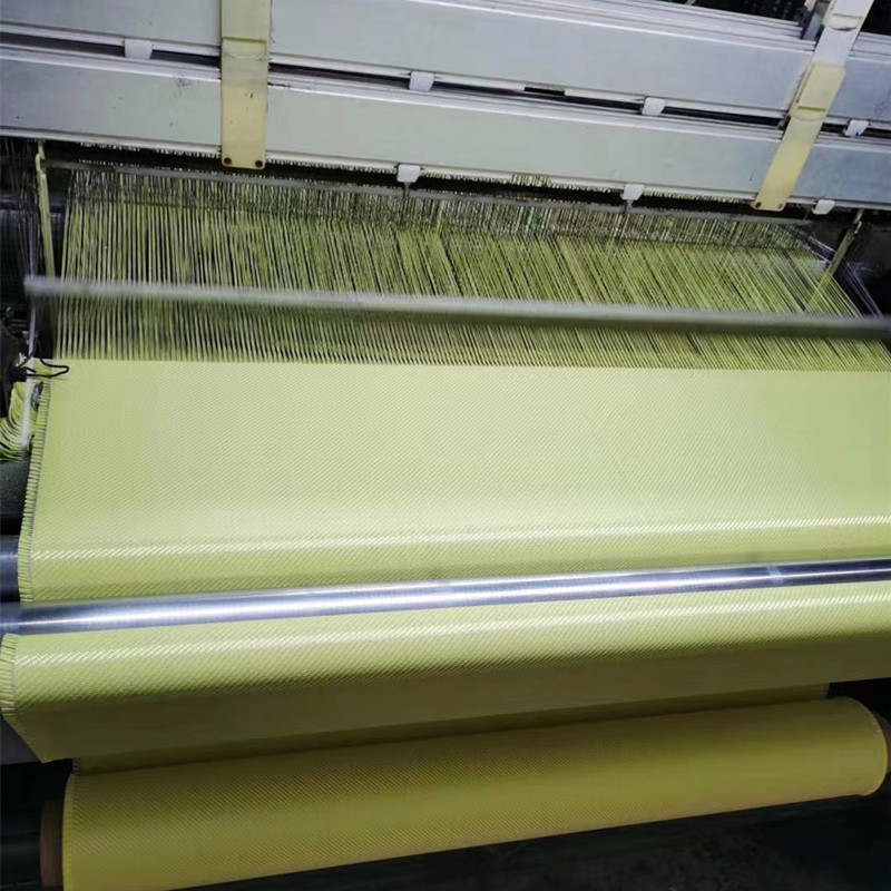 400g 3000D Kevlar aramid fabric, high-strength, high-modulus, explosion-proof, puncture-resistant aramid fiber fabric.