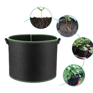 3 Gallon non woven Fabric Plant Grow Bags felt Grow Pots for Sale