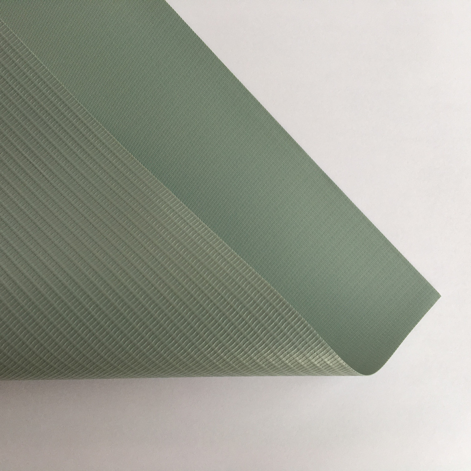 Light-Green 8OZ/10OZ  Taffeta Embossing PVC Vinyl Tarpaulin Hospital Bed Mattress Medical Cover Fabric