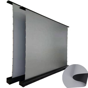 Super Flat Silver Projection Fabric Anti Light Projection Screen Fabric for Tripod Screen