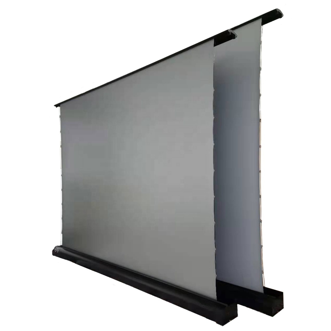 Super Flat Silver Projection Fabric Anti Light Projection Screen Fabric for Tripod Screen