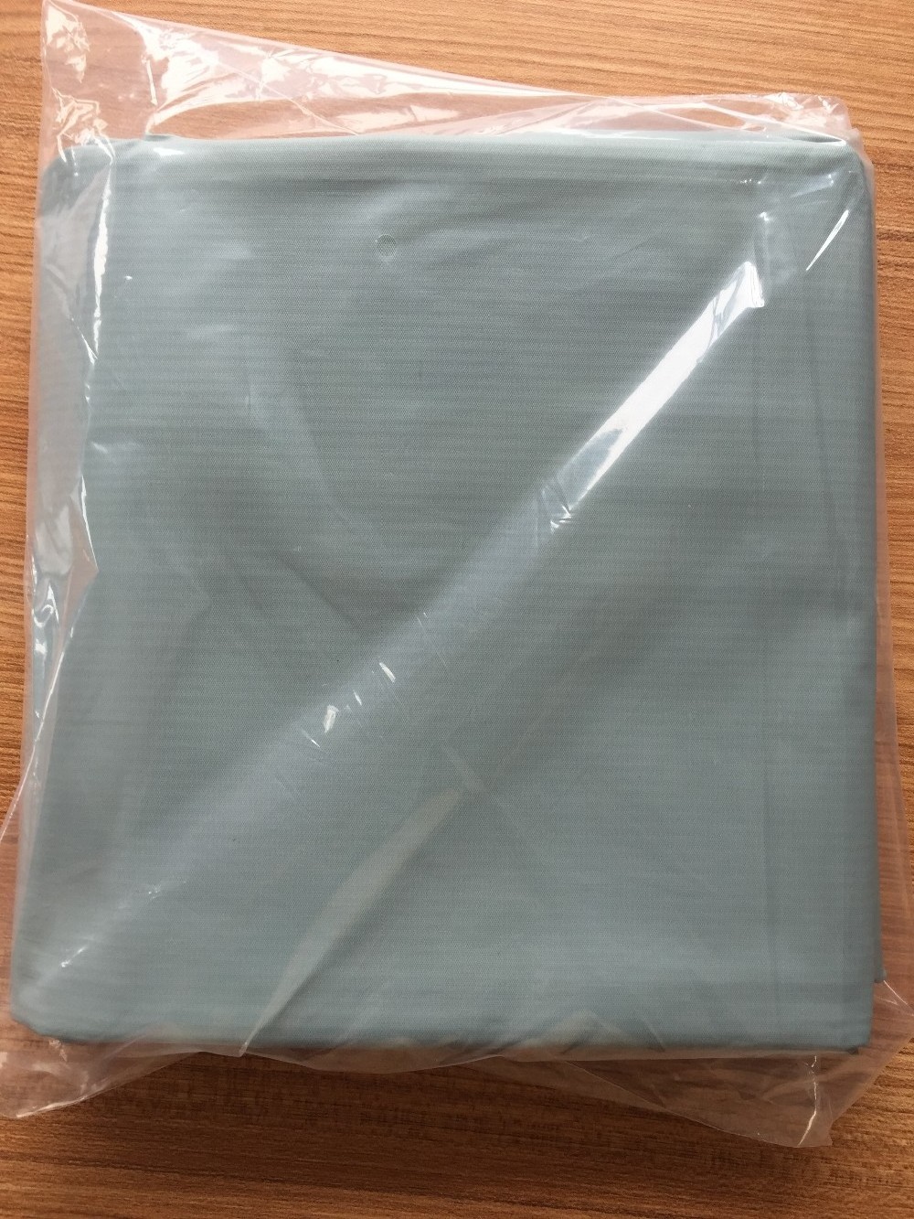 Light-Green 8OZ/10OZ  Taffeta Embossing PVC Vinyl Tarpaulin Hospital Bed Mattress Medical Cover Fabric