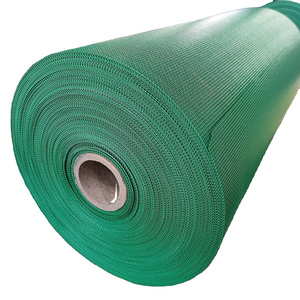 High tearing Dip coated polyester PVC color mesh fabric hole vinyl rolls tarps material for Weed barrier/Liners/Privacy