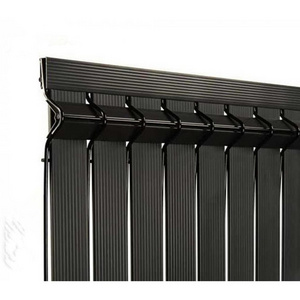 Vertical Strip 3D Occultation Kit Rigid Fence Panels Privacy PVC Strip Screen Fence