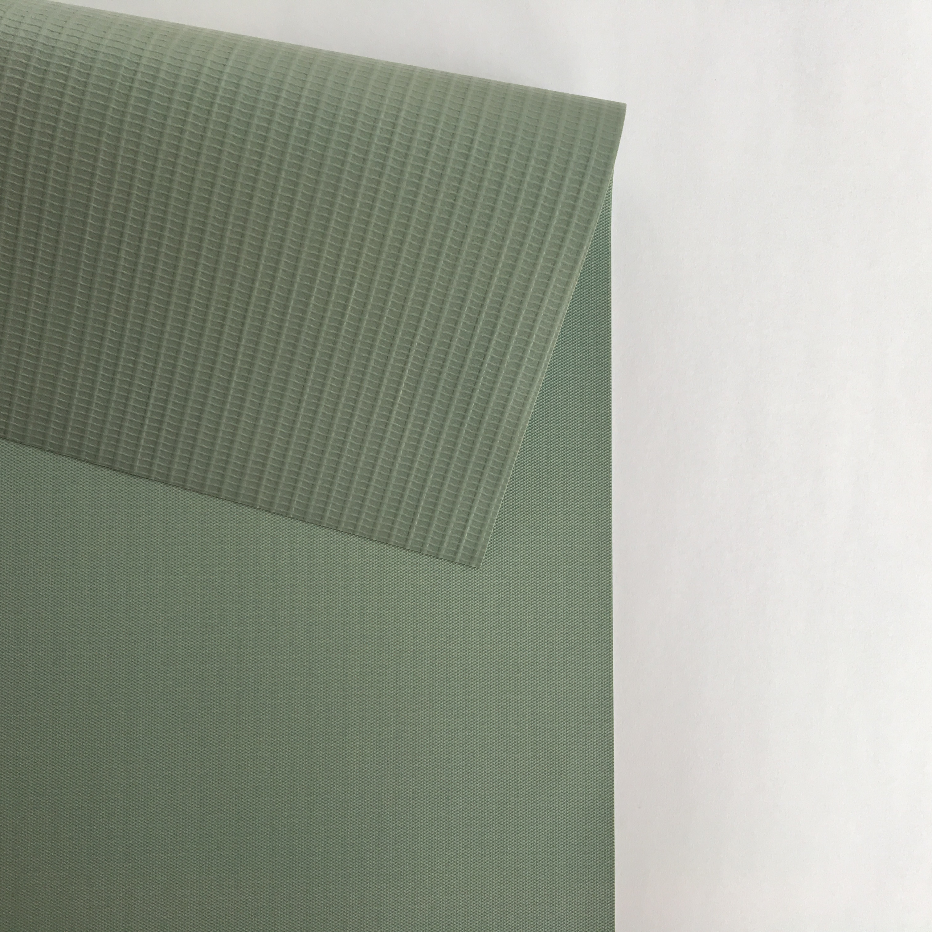 Light-Green 8OZ/10OZ  Taffeta Embossing PVC Vinyl Tarpaulin Hospital Bed Mattress Medical Cover Fabric