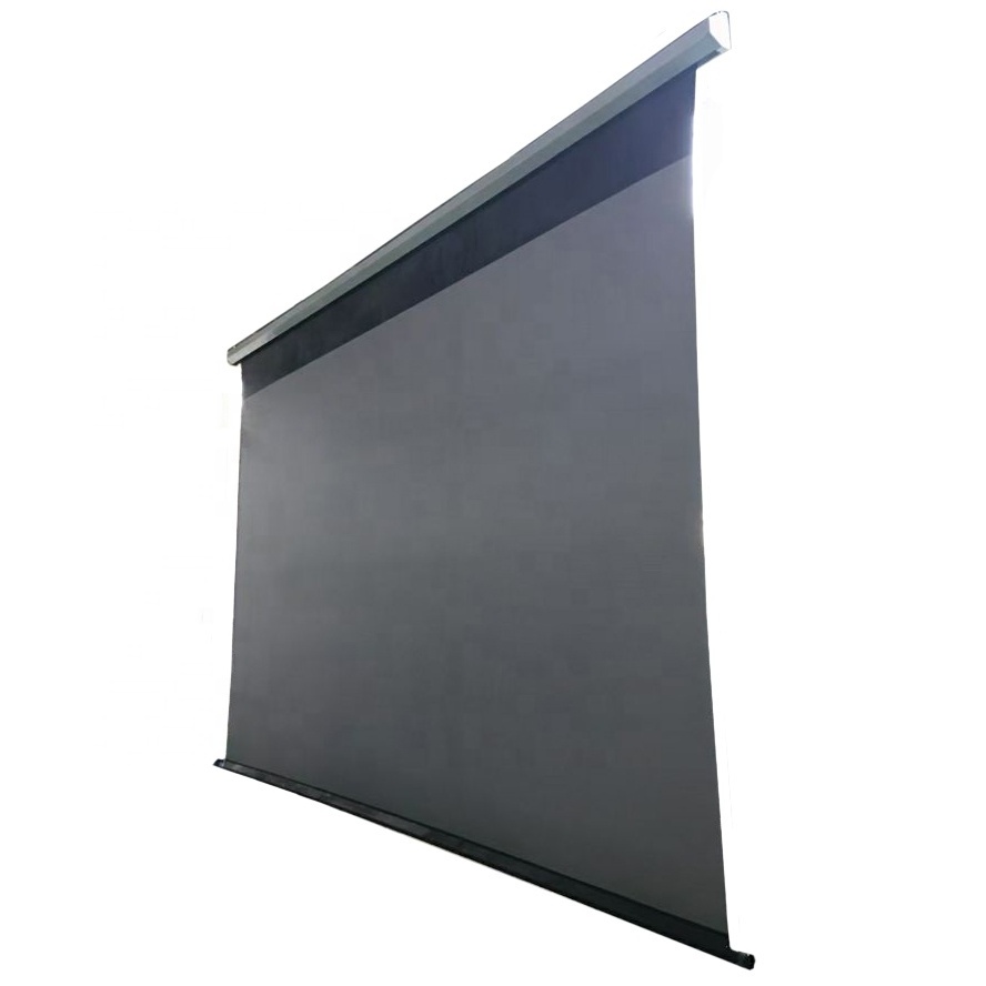 Super Flat Silver Projection Fabric Anti Light Projection Screen Fabric for Tripod Screen