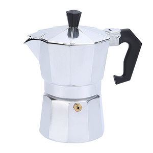 Unai China factory Coffee Gator Moka Pot 6 Cup Stovetop Espresso Maker Classic Italian and Cuban Coffee Percolator wholesale