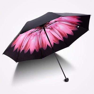 Magic C Handle Upside Down Rain Reverse Umbrella with custom logo