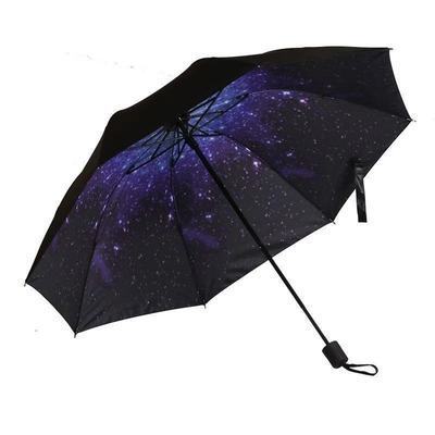 Magic C Handle Upside Down Rain Reverse Umbrella with custom logo