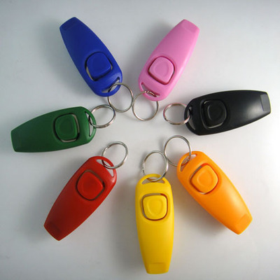 Pet Dog Training Supplies Trainer Cat Dog Toys Click Button Clicker Training Whistle Equipment Accessories