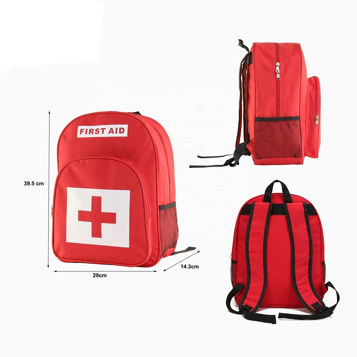 Emergency Survival Kit Gear First Aid Kit survival backpack for Camping Earthquake Adventures