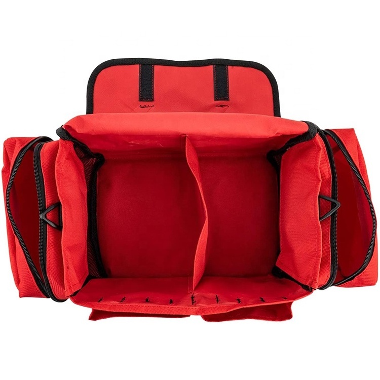 Complete trauma medical first aid bag emergency training use traveling car home first aid kit with supplies