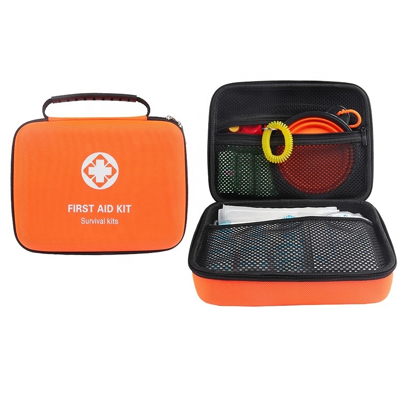 Top Selling Pet First aid Kit Bag Dog&Cat Medical First Aid Survival Kit Car First Aid Kit For Hiking Travelling Sports