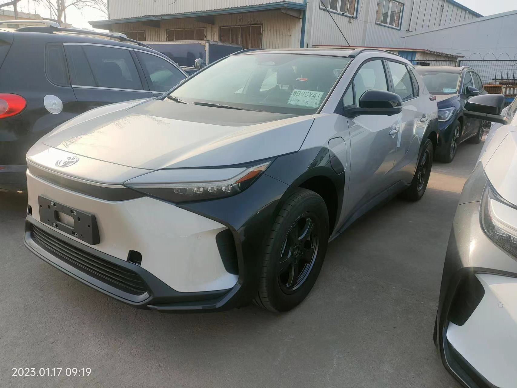 Hot Sale 4WD 2023 Full Drive GAC TOYOTA BZ4X EV 4 Wheel Electric Cars New Car SUV E Used Cars Factory Direct Sale Made In China