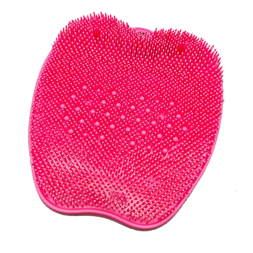 Bath Exfoliating Pad Bathroom Washing Pads Shower Foot Scrubber Mat Shower Cleaning Tools for Pregnant Woman