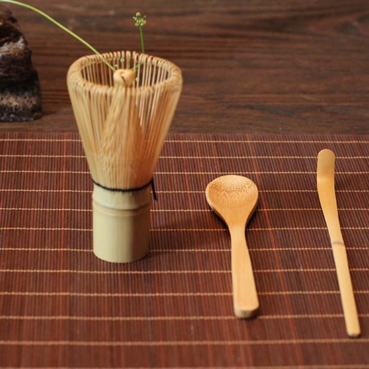 Japanese Tea Set Matcha Whisk Matcha Bamboo Scoop Tea Spoon Traditional Cups