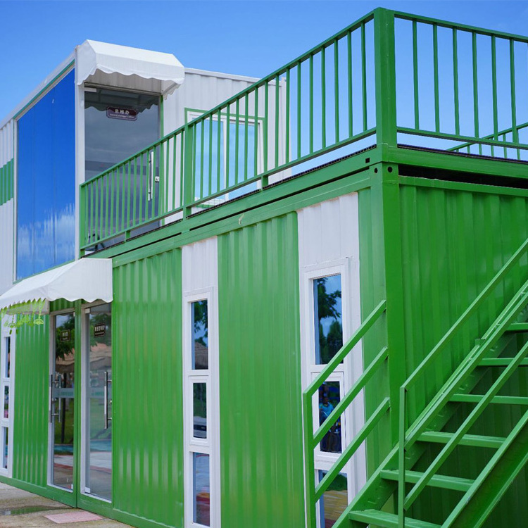 20ft Movable Shipping Container Shops For Sale Bar Container Mobile Coffee Shop Contains House Prefab House Prefabricated