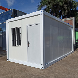 Prefab Modular House Mobile 20ft Detachable Container Office and Tiny House with one bedroom for sale