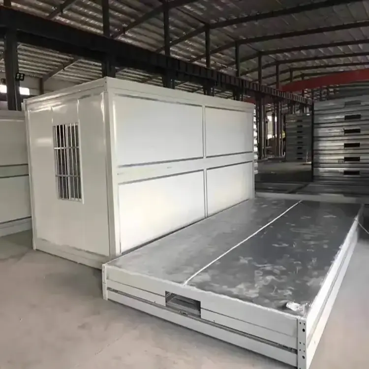 Easy install Low Cost modular portable Container Homes Prefabricated Foldable Container Houses for Shelters after disasters