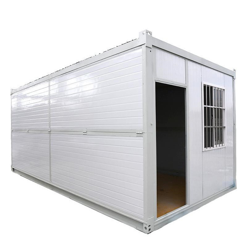 Factory Direct Supply 20ft Prefabricated Portable Modern Mobile Tiny   Fold Office Easy  Shipping Container House