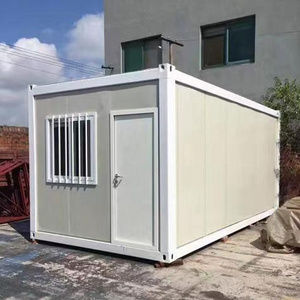 40FT Prefab Container Office Living Modular House Flat Pack Luxury Detachable Container House