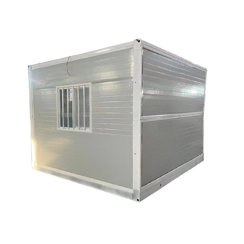 Factory Direct Supply 20ft Prefabricated Portable Modern Mobile Tiny   Fold Office Easy  Shipping Container House