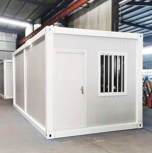 40FT Prefab Container Office Living Modular House Flat Pack Luxury Detachable Container House