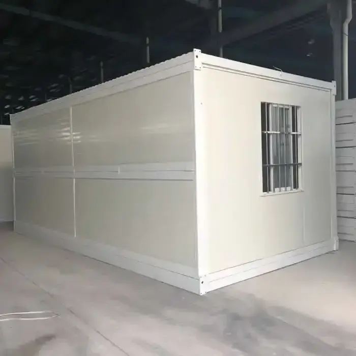 Easy install Low Cost modular portable Container Homes Prefabricated Foldable Container Houses for Shelters after disasters