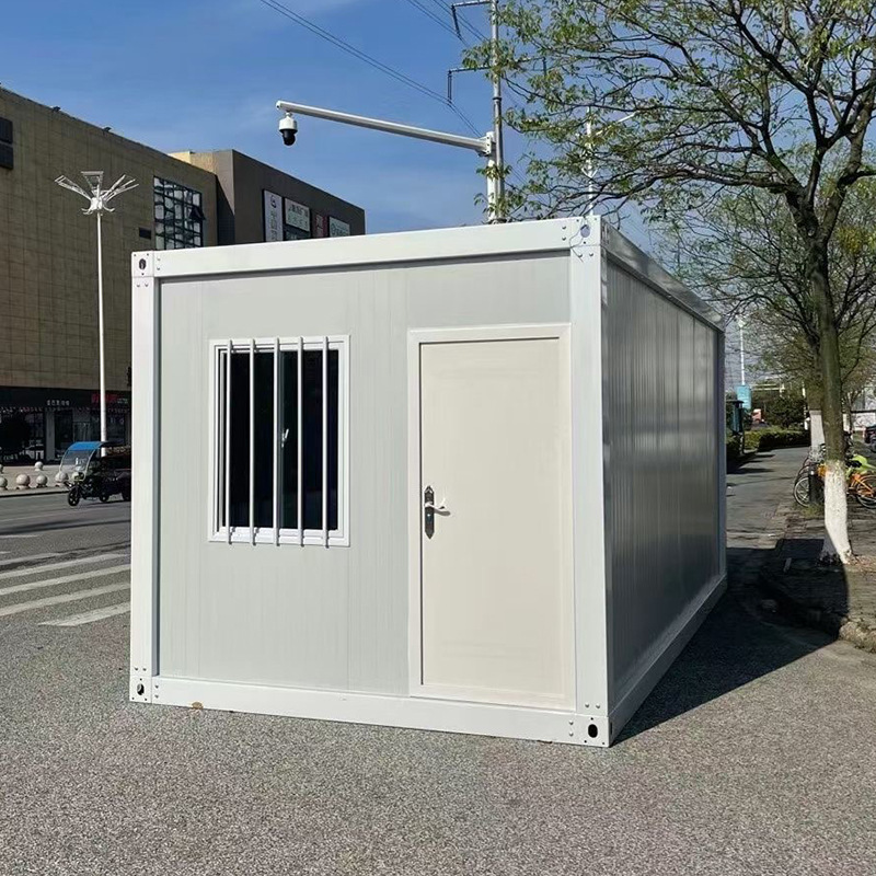 40FT Prefab Container Office Living Modular House Flat Pack Luxury ...