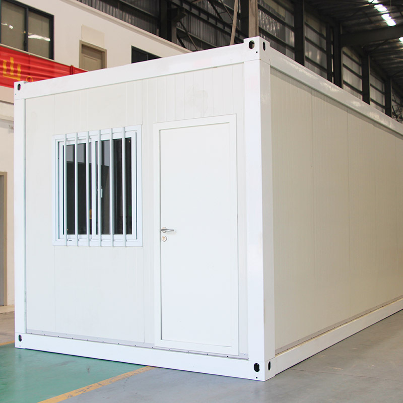 40FT Prefab Container Office Living Modular House Flat Pack Luxury Detachable Container House