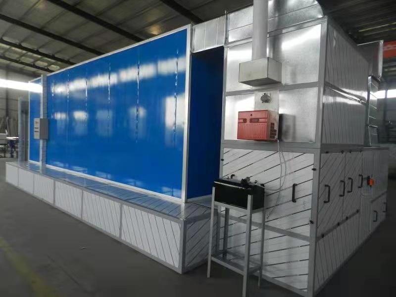 Factory price Industrial power auto body spray paint booth/car paint oven spray booth baking paint UL-3