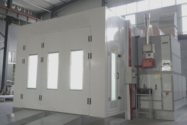 Factory price Industrial power auto body spray paint booth/car paint oven spray booth baking paint UL-3