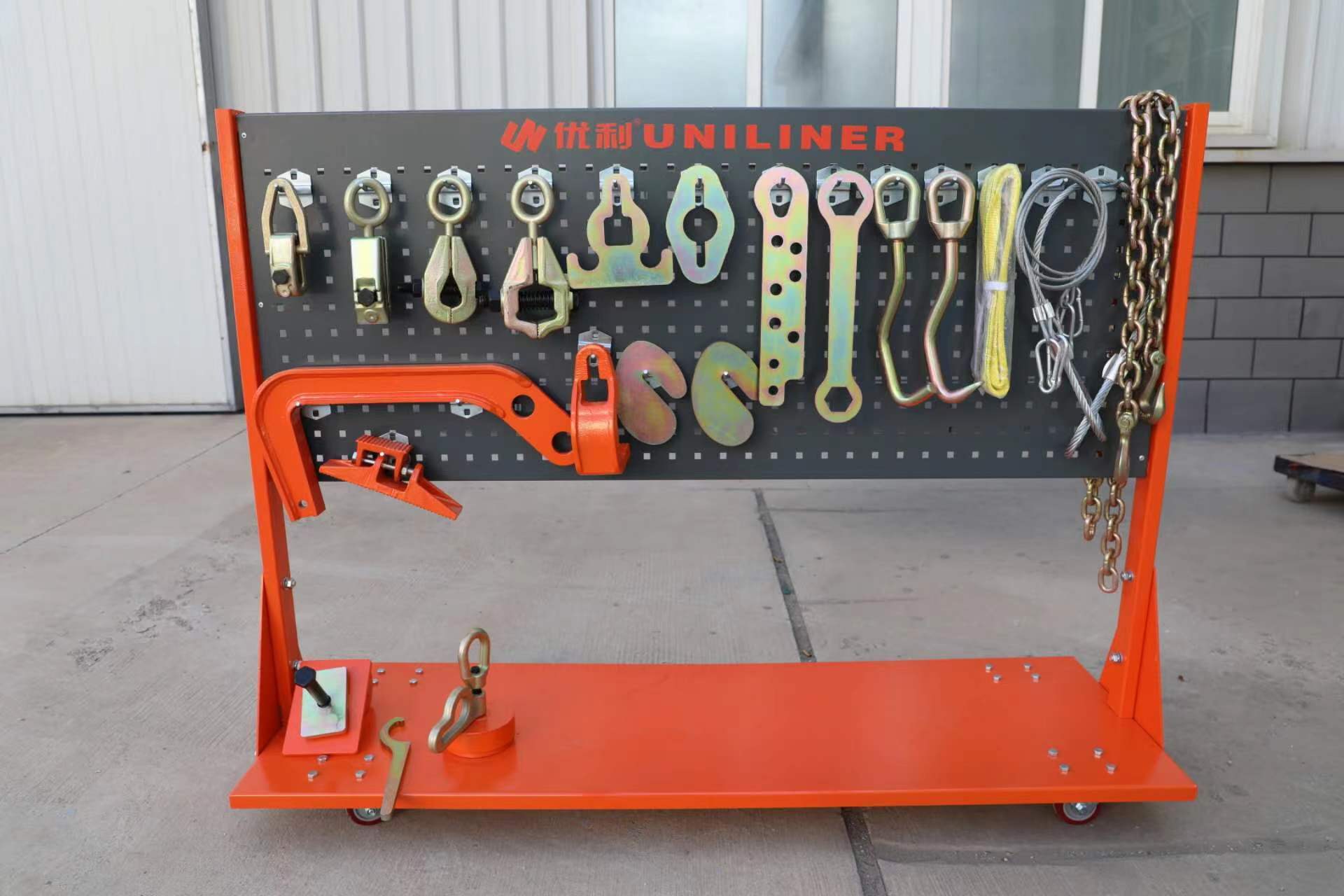 199E car frame repair machine/chassis pulling machine/auto body straightening frame machine