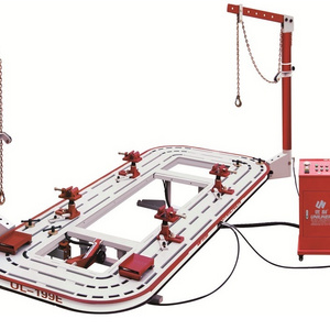 CAR COLLISION REPAIR FRAME MACHINE / AUTO BODY CHASSIS PULLING BENCH