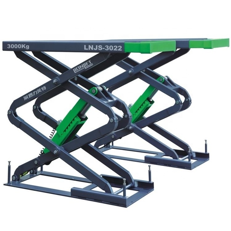 3500kg  hydraulic auto lift scissor car lift