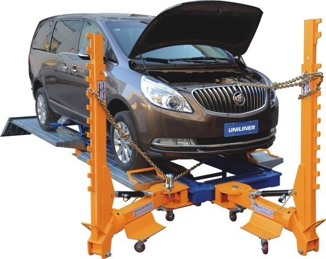 Car o liner workshop equipment frame rack New design Uniliner  UL-1000 Auto Body Repair  car bench frame rack  bench