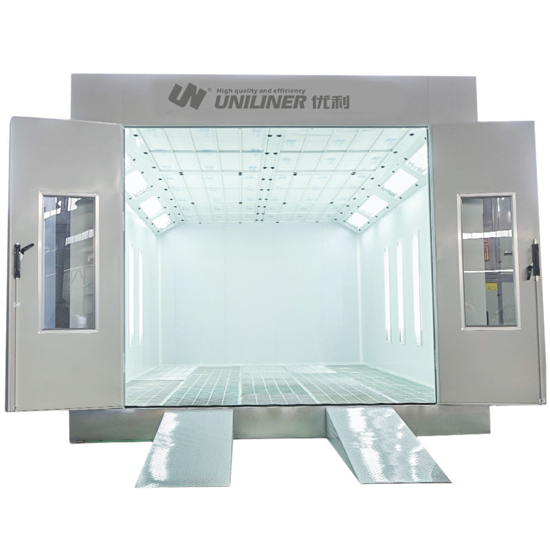 Factory price Industrial power auto body spray paint booth/car paint oven spray booth baking paint UL-3