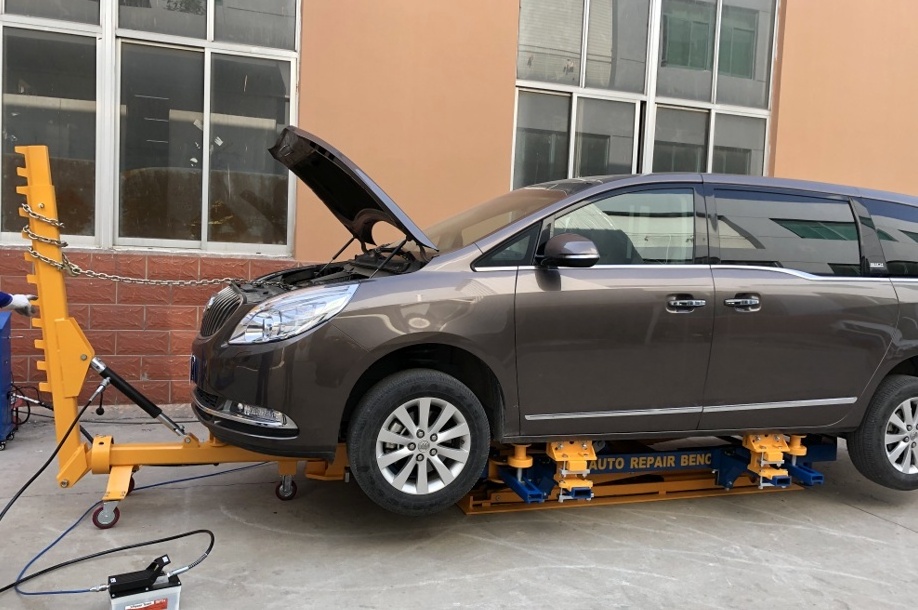 auto body collision repair fast repair car bench UL-300 car  frame machine