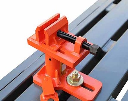 199E car frame repair machine/chassis pulling machine/auto body straightening frame machine