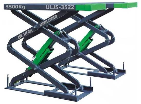 3500kg  hydraulic auto lift scissor car lift