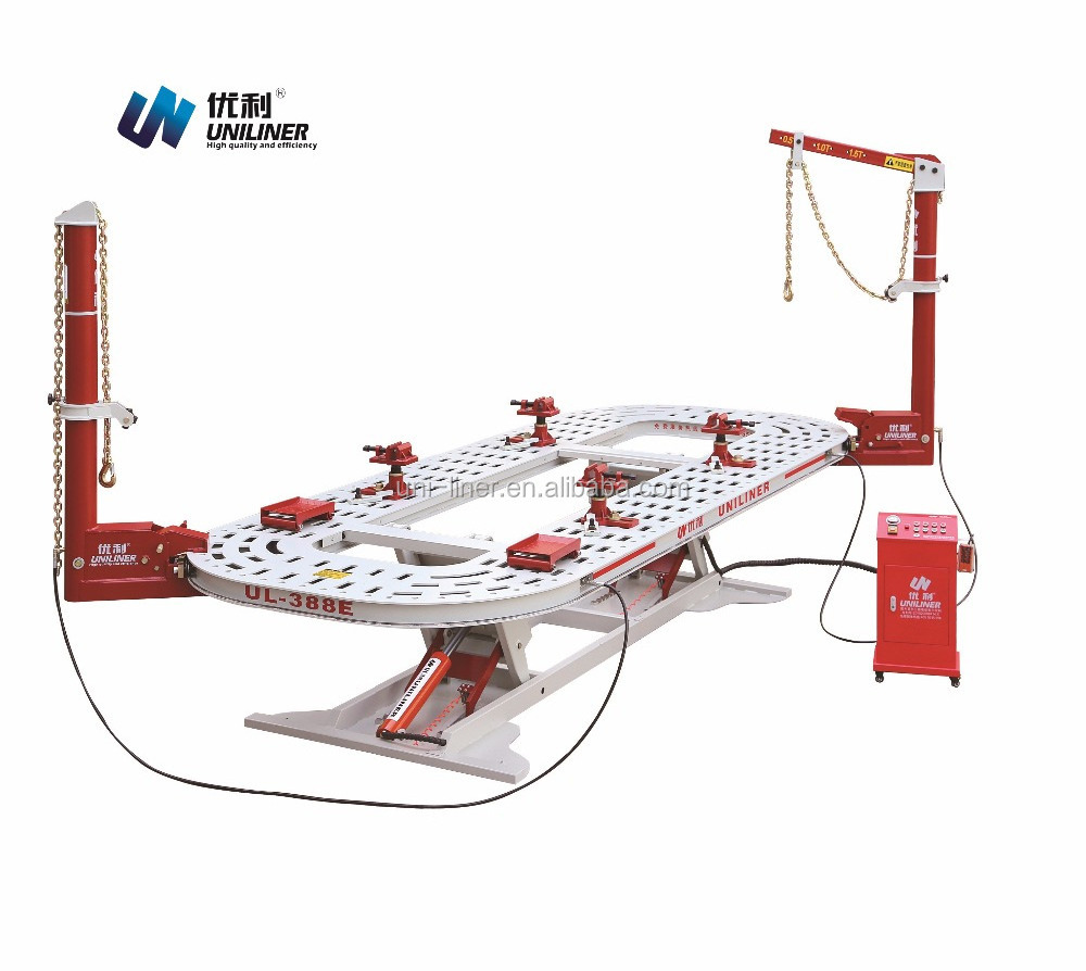 Auto Body Alignment and Straightening Bench customized chassis straightener car bench automotive body frame machine for sale