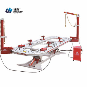 Auto Body Alignment and Straightening Bench customized chassis straightener car bench automotive body frame machine for sale