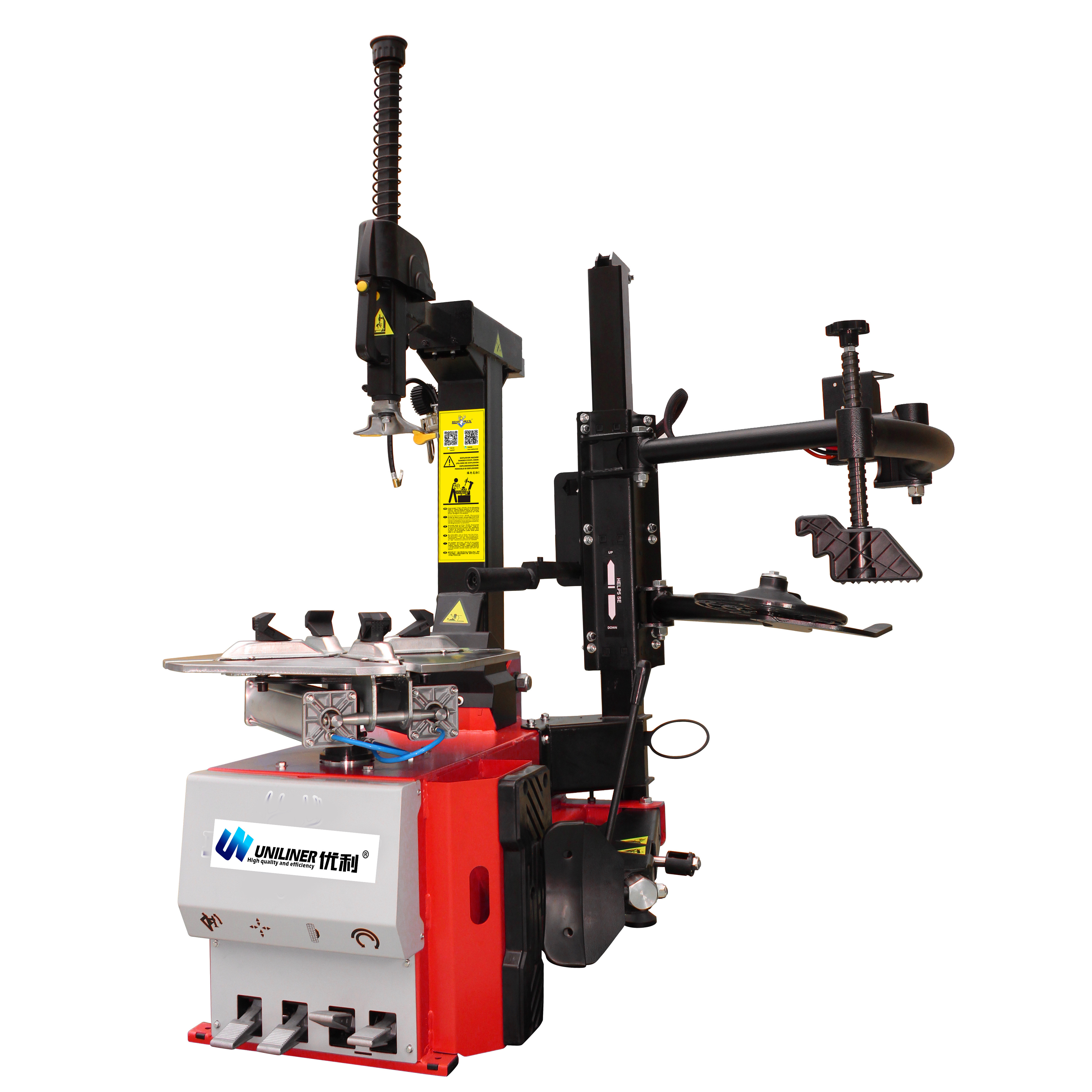 CE approved tyre changing machine  touchless tire changer car workshop equipment