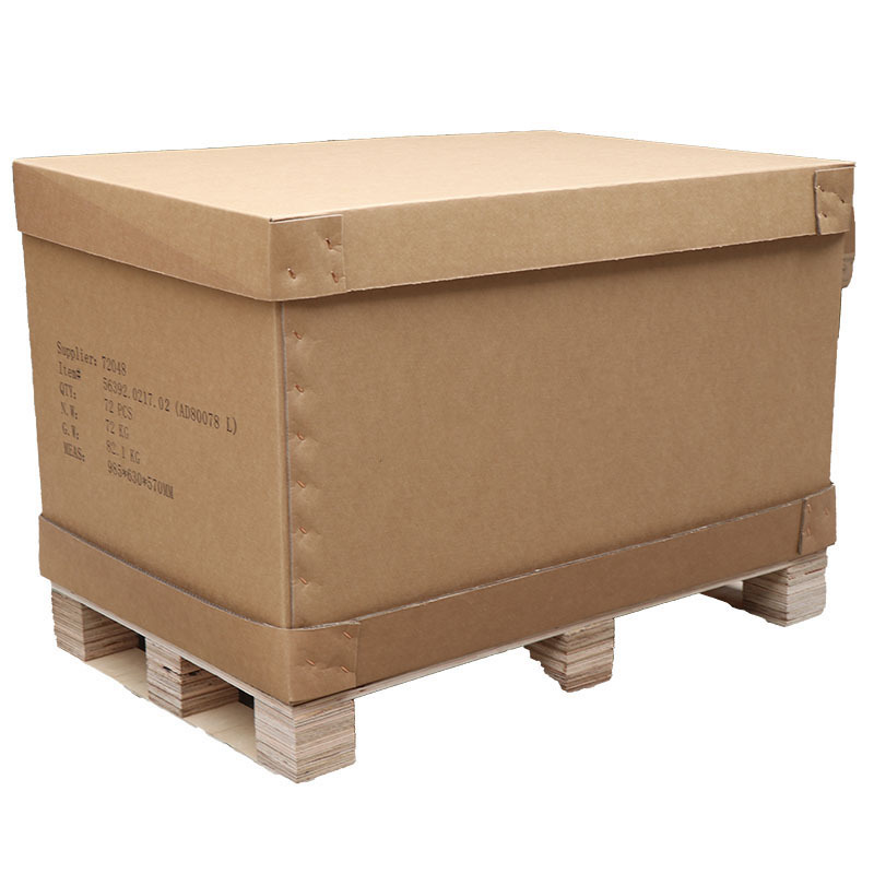 Gaylord Corrugated paper box heavy duty carton for Auto parts